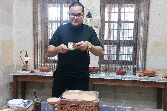 Authentic Turkish Coffee & Pistachio Coffee Workshop + Gift Set - Duration, group size, and what that means for your schedule