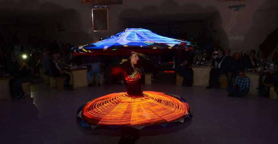 Avanos: Turkish Music and Dance Show with Dinner & Drinks - Why the Avanos Cave Setting Makes the Show Feel Different