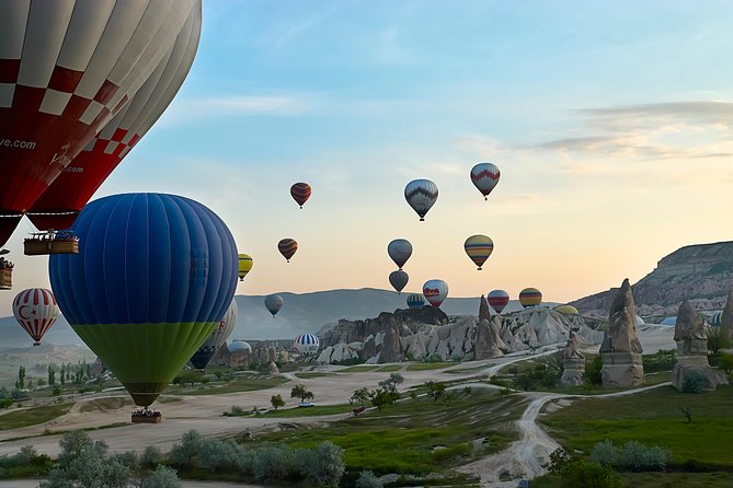 Balloon Flight Include 2 Days Private Cappadocia Tour - Soganli Valley balloon flight, the early-morning reality