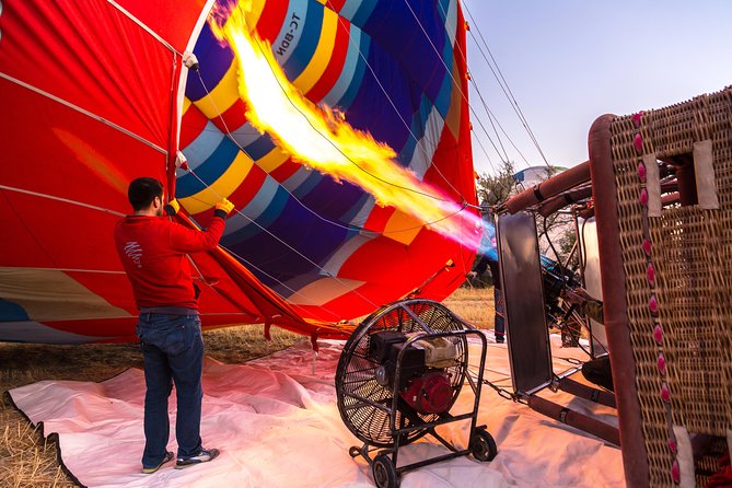 Balloon Flight include Private Cappadocia Tour - Avanos Oren Yeri Pottery Shop: Craft With a Long Memory