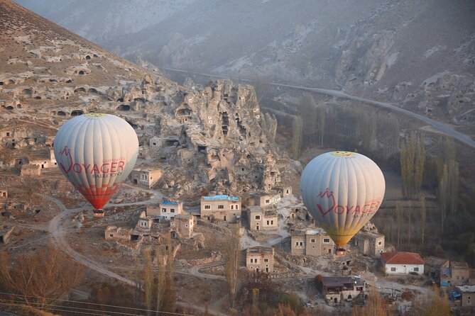 Balloon Flight include Private Cappadocia Tour - Goreme Panorama: Finish With a Last Look
