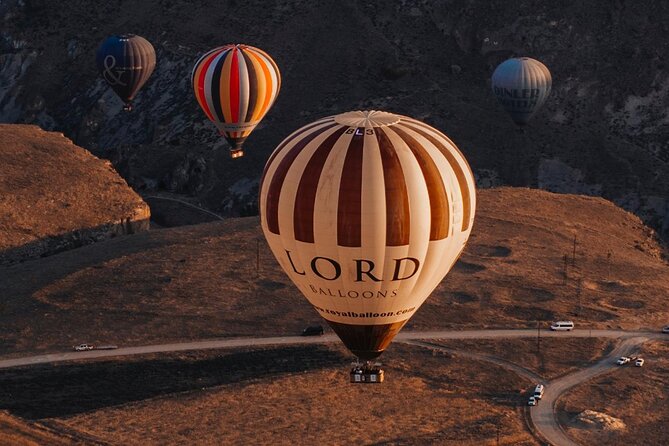 Balloon Flight over Soganli Valley Cappadocia / Lord Balloons - Soganli Valley at sunrise: why this flight feels different