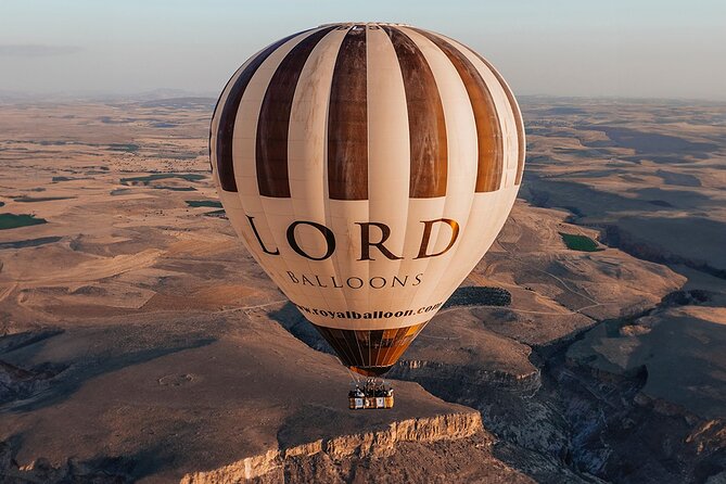 Balloon Flight over Soganli Valley Cappadocia / Lord Balloons - Weather-driven changes: how to handle the one thing you cannot control