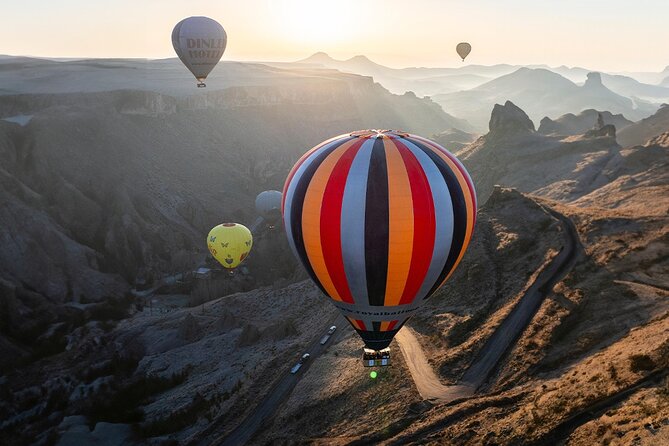 Balloon Flight over Soganli Valley Cappadocia / Lord Balloons - Hotel pickup and breakfast: what the 3 to 4 hours really means