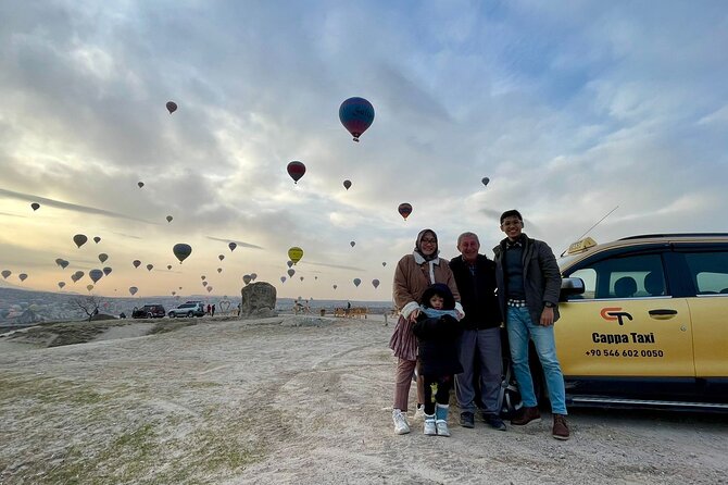 Balloon Watching & Sunrise Experience - Love Valley Photo Stop: classic fairy chimneys, quick pause