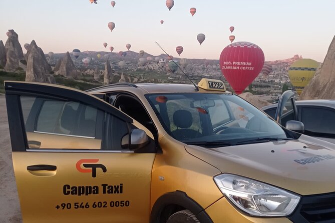 Balloon Watching & Sunrise Experience - Ortahisar Red Valley, Panorama Views, then back to hotel