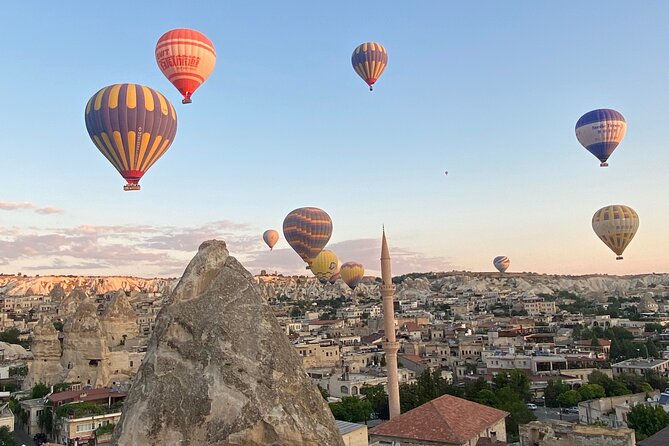 Balloon Watching & Sunrise Experience - Balloon Prep to Takeoff: the morning flow you will follow