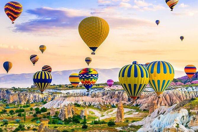 Balloon Watching Tour in Cappadocia with Hotel Pick-Up & Drop-Off - Small-group structure and what it means for your photos