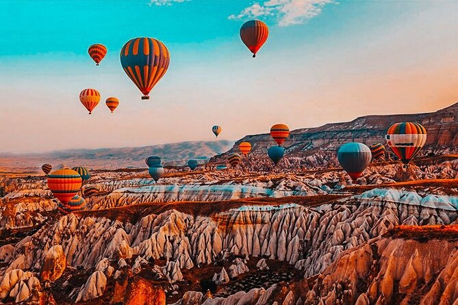 Balloon Watching Tour in Cappadocia with Hotel Pick-Up & Drop-Off - Price in context: what $16.40 feels like in Cappadocia