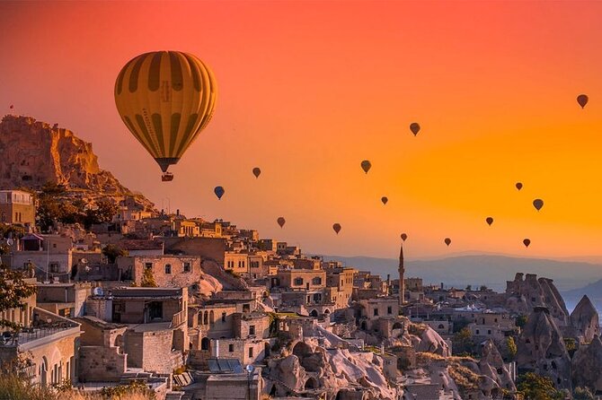 Balloon Watching Tour in Cappadocia with Hotel Pick-Up & Drop-Off - Weather reality: what to expect when conditions change