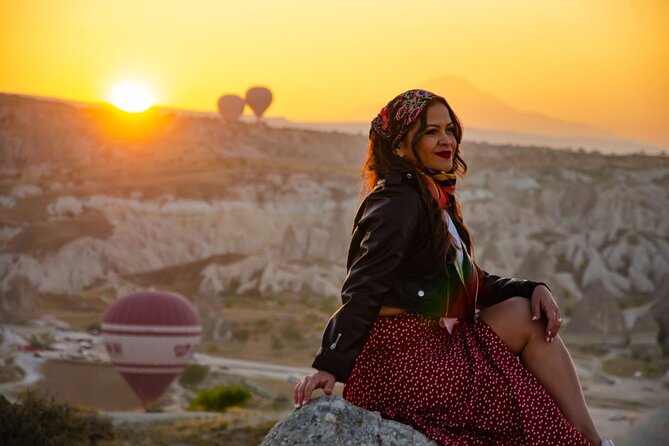 Balloons watching Tour w/ PickUp, Breakfast - Rose Valley at takeoff: the part people remember