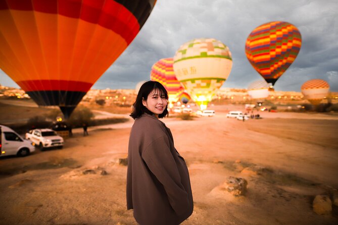 Balloons watching Tour w/ PickUp, Breakfast - The photographer element: more than just clicking a camera