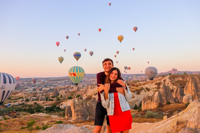 Balloons watching Tour w/ PickUp, Breakfast - Food, water, and what to expect on the move
