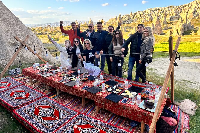 Barbecue Picnic in the valley (Sunset Time) - Sunset Barbecue in Goreme: Why This Feels Different