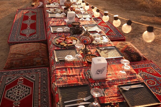 Barbecue Picnic in the valley (Sunset Time) - What the “Private Valley” Means for Your Experience