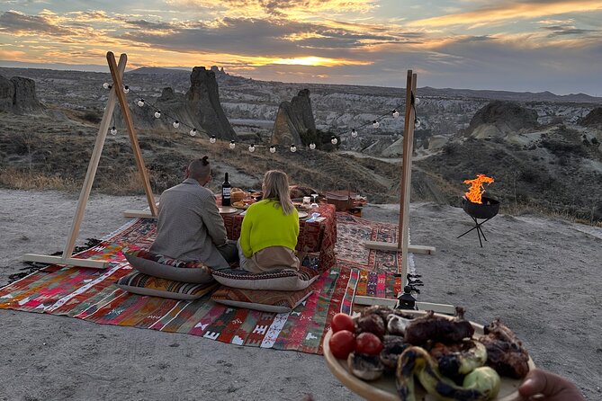 Barbecue Picnic in the valley (Sunset Time) - Transportation and Mobile Ticket: Small Things That Make Evenings Easier