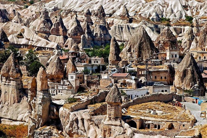 Best Cappadocia Private Tour - Uchisar Castle: short stop, big payoff for where you are