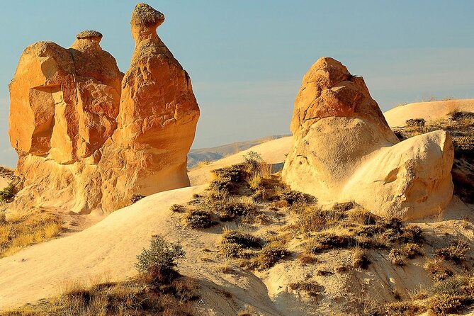 Best of Cappadocia: 1, 2 or 3-Day Private Guided Cappadocia Tour - Getting around, pickup, and the pace over three days