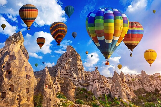 Best of Cappadocia 3 Days Tour - Optional Hot Air Balloon - What to expect from the guide and transport on a packed itinerary