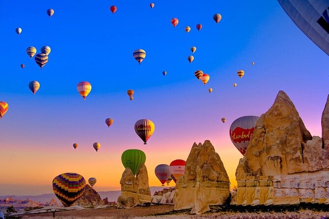 Best of Cappadocia : Hot Air Balloon Ride & Semi-Private Day Tour - Key things to know before you go