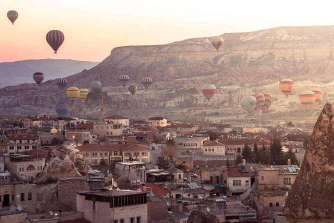 Best of Cappadocia : Hot Air Balloon Ride & Semi-Private Day Tour - Urgup, Ortahisar, Uchisar, and Devrent Valley, scenic stops that keep moving