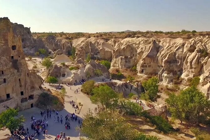 Best of Cappadocia : Hot Air Balloon Ride & Semi-Private Day Tour - Avanos lunch and testi kebab, plus pottery by the Red River
