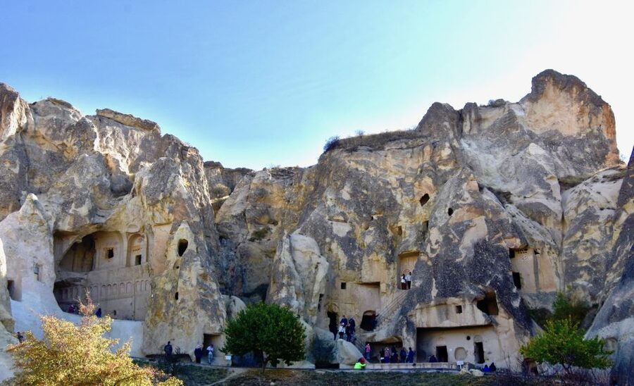 Best of Cappadocia Private Red (north) Tour - Goreme Open Air Museum: rock-cut churches and frescoes you can actually spot