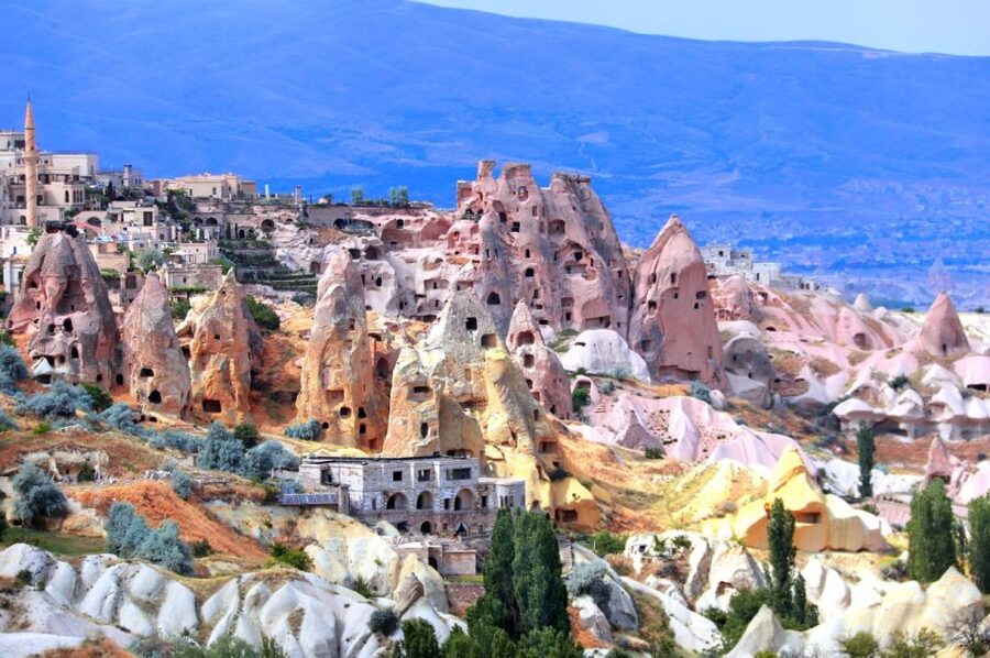 Best of Cappadocia Private Red (north) Tour - Uchisar Castle: the quick photo stop with big payoff