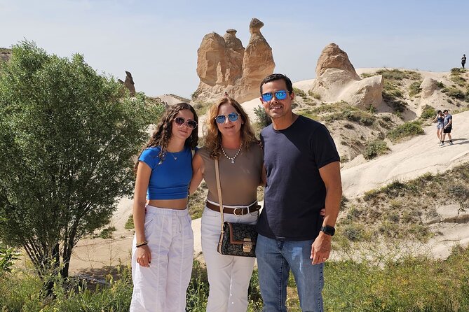 BEST-SELLER Private Cappadocia Tour from CAPPADOCIA HOTELS - Private, full-day Cappadocia flow from Göreme hotels