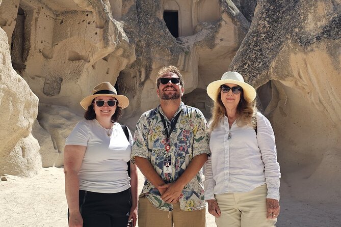 BEST-SELLER Private Cappadocia Tour from CAPPADOCIA HOTELS - Ozkonak Underground City: tunnels, tufa stone, and a strong wow factor