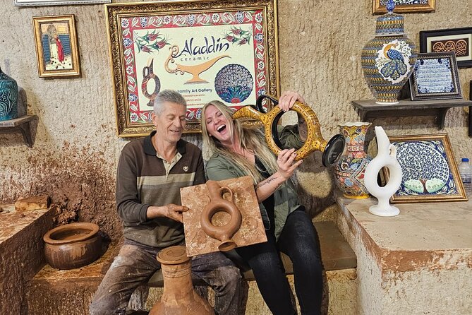 BEST-SELLER Private Cappadocia Tour from CAPPADOCIA HOTELS - Getting oriented in Göreme National Park, at your pace
