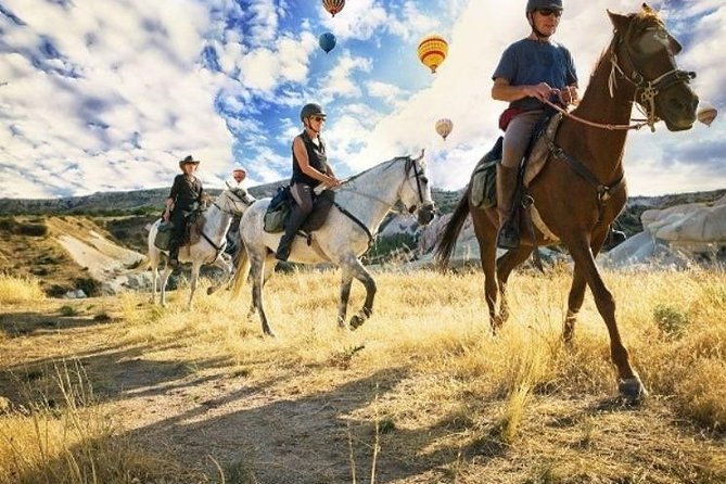 Best Sunrise Horse Riding Tour in Cappadocia - Min.2 pax. - How the Ride Works for Beginners, and What Safety Feels Like