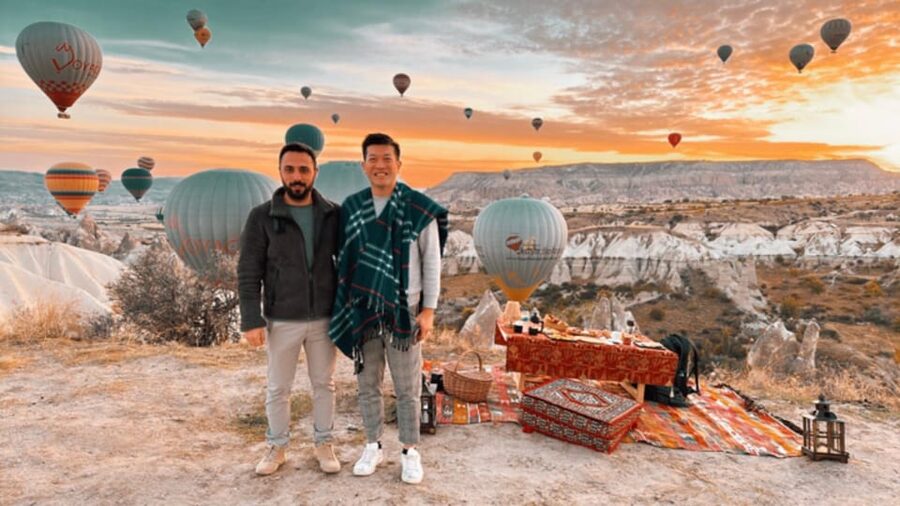 Breakfast with balloons in the valley ( private table ) - Who This Suits Best in Cappadocia