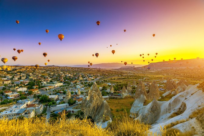 Breathtaking Hot Air Balloon Ride and Best of Cappadocia Tour Package - The hot air balloon ride: what to expect from the sunrise launch