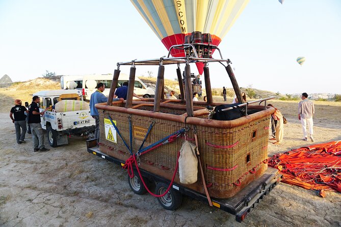 Budget Hot Air Balloon Ride over Cappadocia - Devrent Valley: the fun one, when you let your eyes do the work