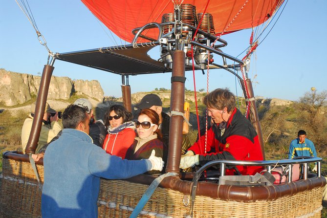 Budget Hot Air Balloon Ride over Cappadocia - Ground stops that explain what you see from the balloon
