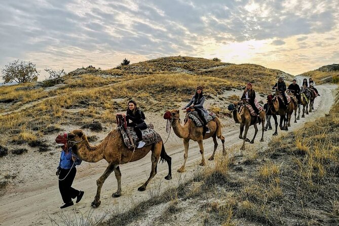 Camel Safari in Cappadocia - Rose Valley stop: churches, balloon-area vibes, and another 25 minutes