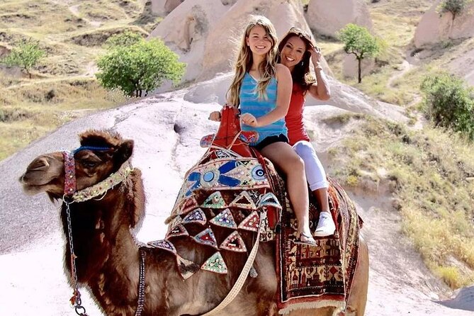 Camel Safari in Cappadocia - From hotel pickup to calm camel handling, what the start feels like