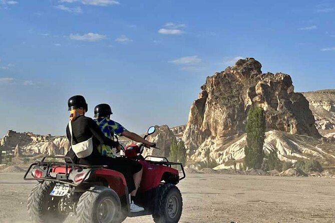 Capadocia atv tour through fairy chimneys and love valley - Key Highlights You Should Care About
