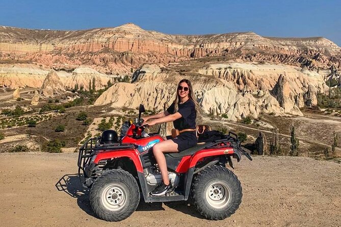 Capadocia atv tour through fairy chimneys and love valley - English on Tour: How to Get More Out of It