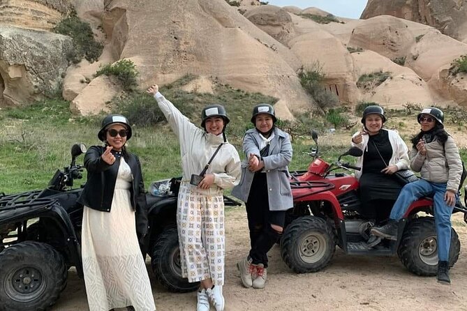 Capadocia atv tour through fairy chimneys and love valley - Who This Göreme ATV Ride Is Best For
