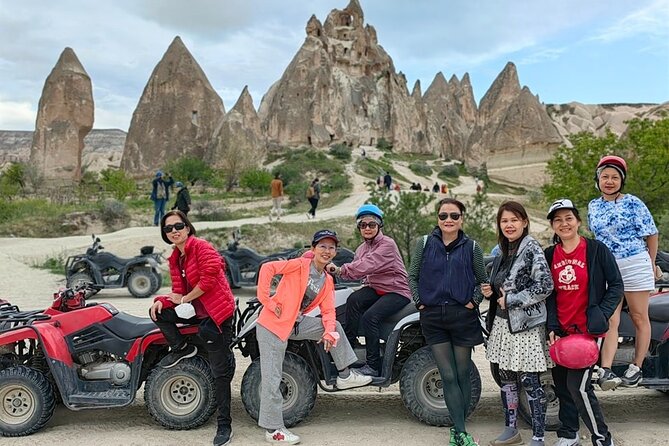 Capadocia atv tour through fairy chimneys and love valley - Love Valley: Why This Stop Works, and What Included Admission Really Means
