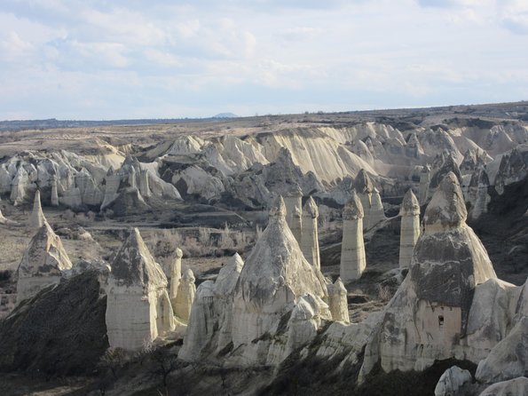 Cappadocia 1 Day Private Tour,English or Japanese Speaking Guide - Goreme Panoramic Viewpoint, Uchisar Rock Castle View, and Pigeon Valley