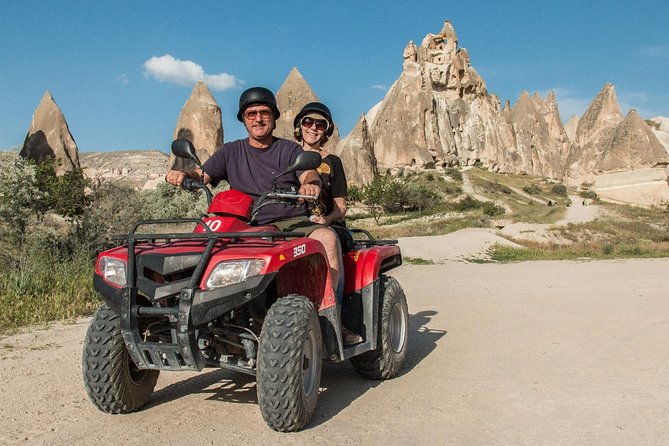 Cappadocia 1-Hour Quad Biking Safari - Pickup and Air-Conditioned Transfers, Plus a Max Group of 16
