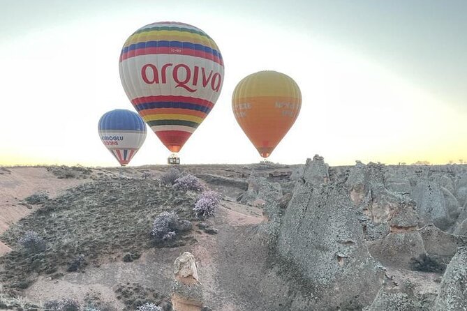 Cappadocia 1 of 3 Valleys Hot Air Balloon Flight - Key highlights you should know before you book