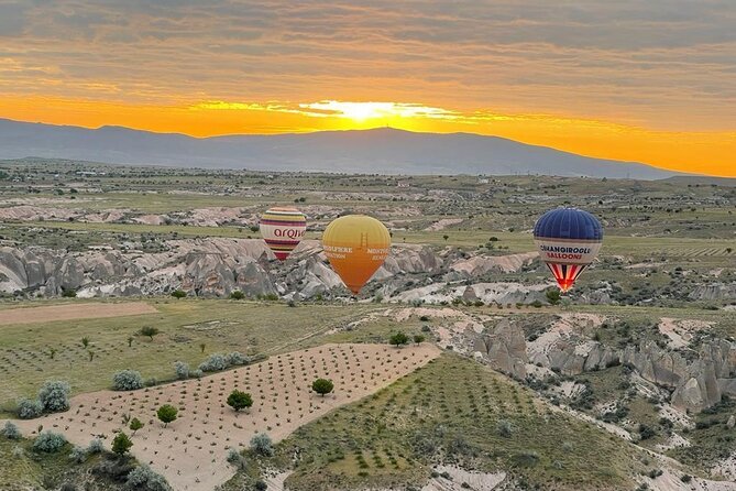 Cappadocia 1 of 3 Valleys Hot Air Balloon Flight - Price and value: what $191.57 buys you in Göreme