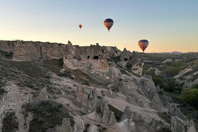 Cappadocia 1 of 3 Valleys Hot Air Balloon Flight - Who this Cappadocia balloon flight suits best