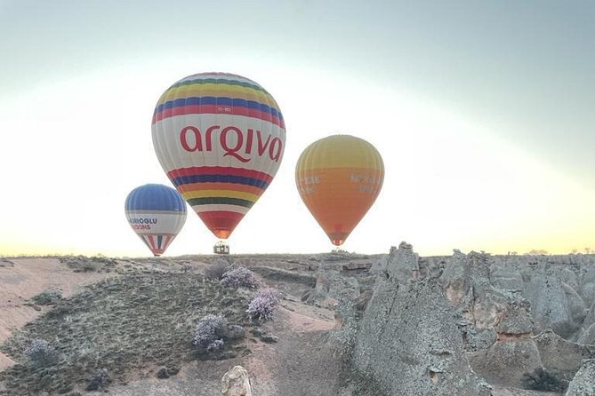 Cappadocia 1 of 3 Valleys Hot Air Balloon Flight - Booking with Endocia Travel: what to expect day-of