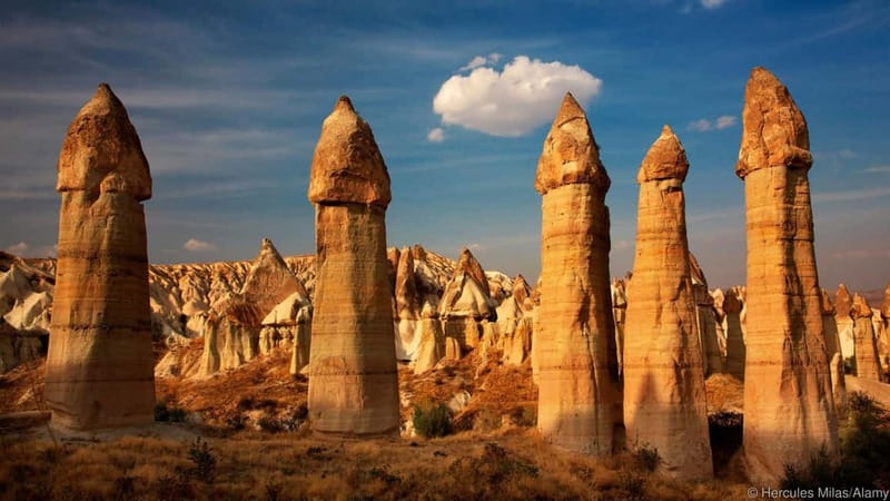 Cappadocia 1 or 2 Day Private Tour - Ihlara Valley and Pigeon Valley viewpoints: the green break from rocks