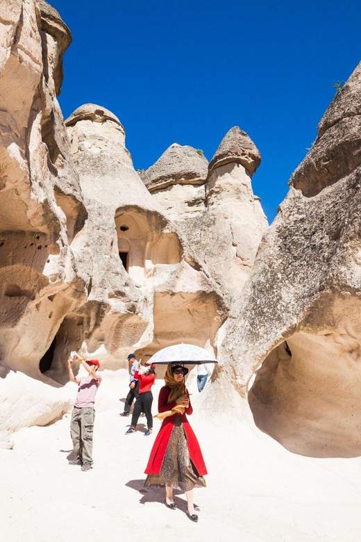 Cappadocia: 2-Day Green and Red Tour with Lunch & Tickets - Who This Tour Suits Best